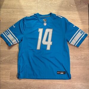 Nike Detroit Lions St Brown Home NFL Jersey